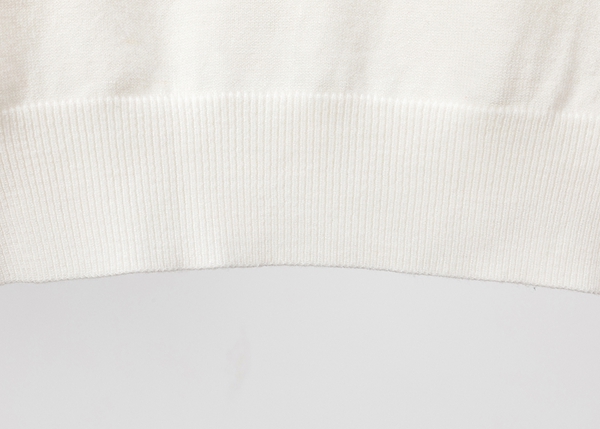 ブランドセーター素材ディテール